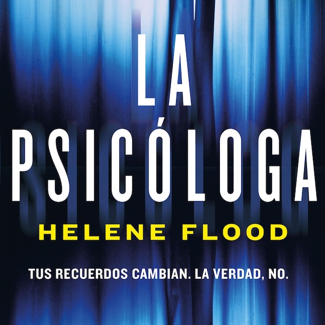 Book cover for La psicóloga