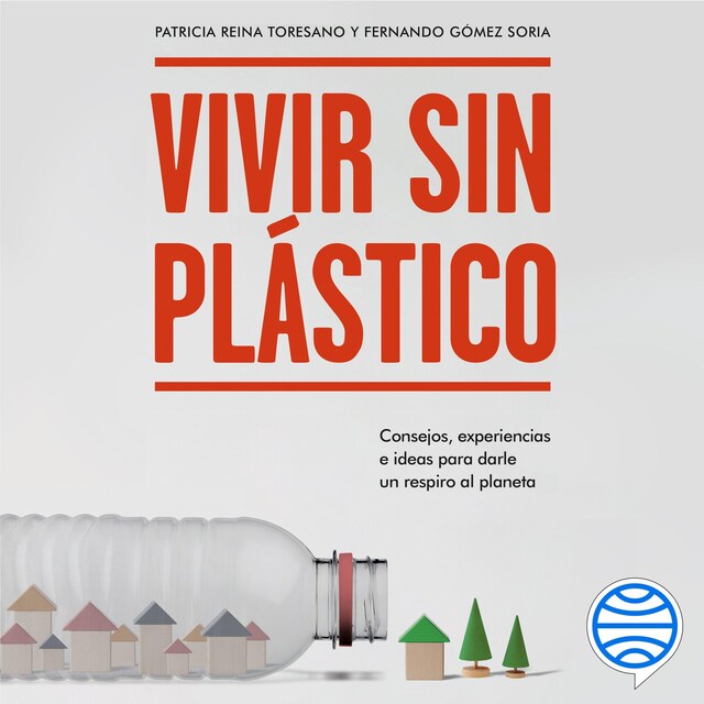 Couverture de livre pour Vivir sin plástico