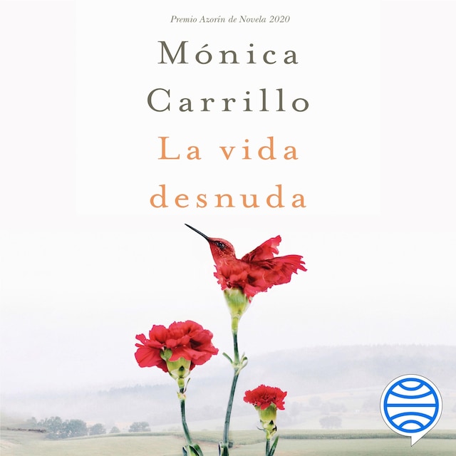 Book cover for La vida desnuda