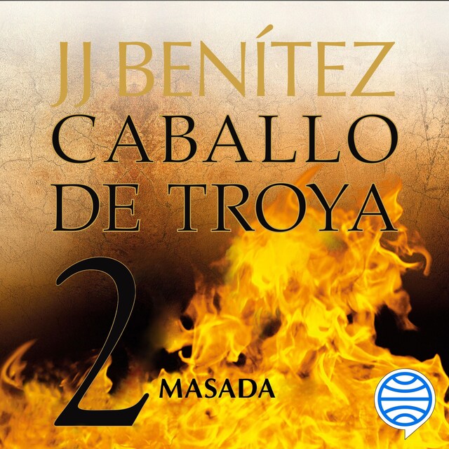 Book cover for Masada. Caballo de Troya 2