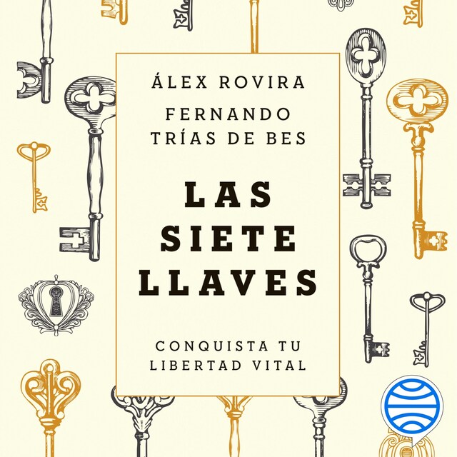 Okładka książki dla Las siete llaves