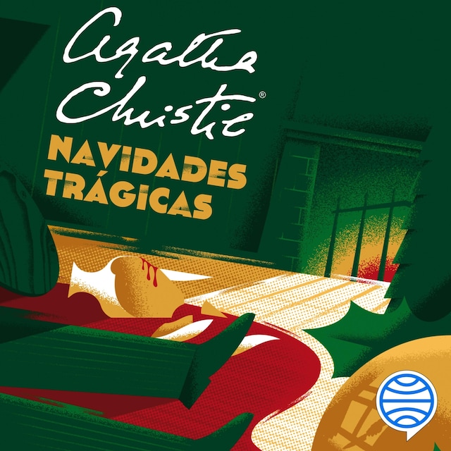 Couverture de livre pour Navidades trágicas