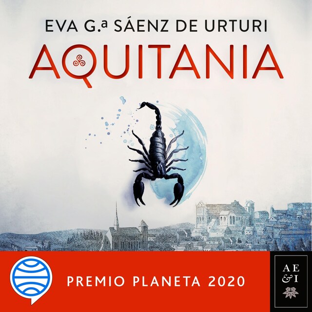 Couverture de livre pour Aquitania