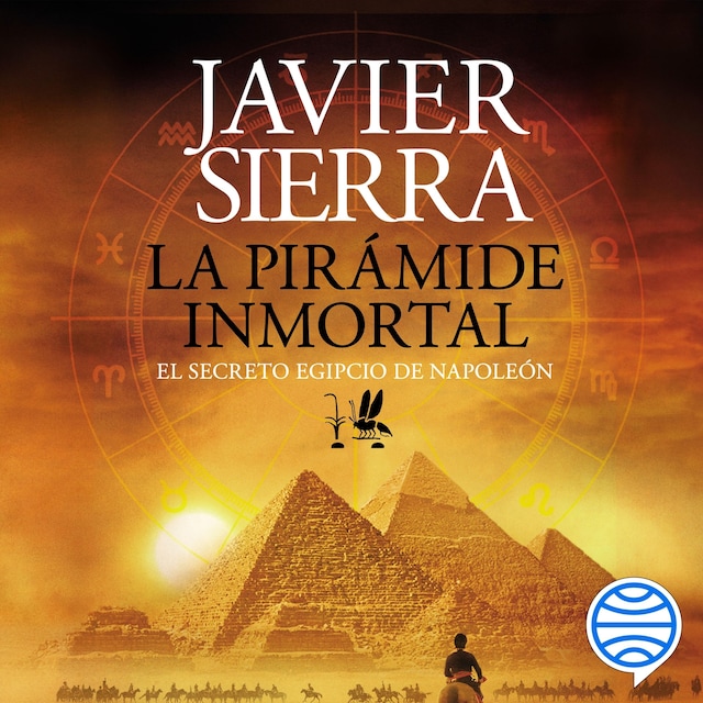 Book cover for La pirámide inmortal