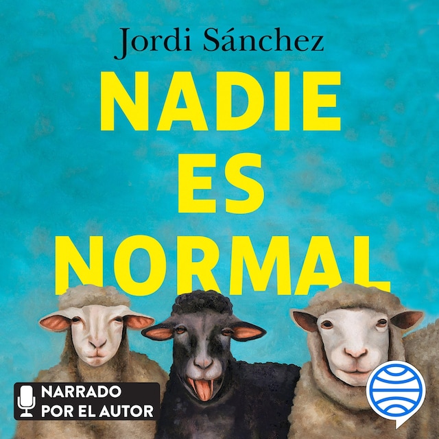 Book cover for Nadie es normal