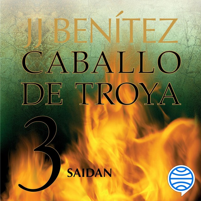 Book cover for Saidan. Caballo de Troya 3