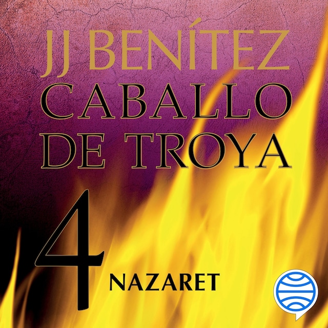 Book cover for Nazaret. Caballo de Troya 4