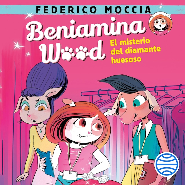 Book cover for Beniamina Wood 1. El misterio del diamante huesoso