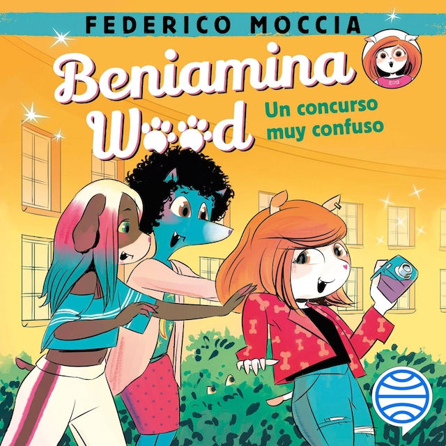 Book cover for Beniamina Wood 2. Un concurso muy confuso