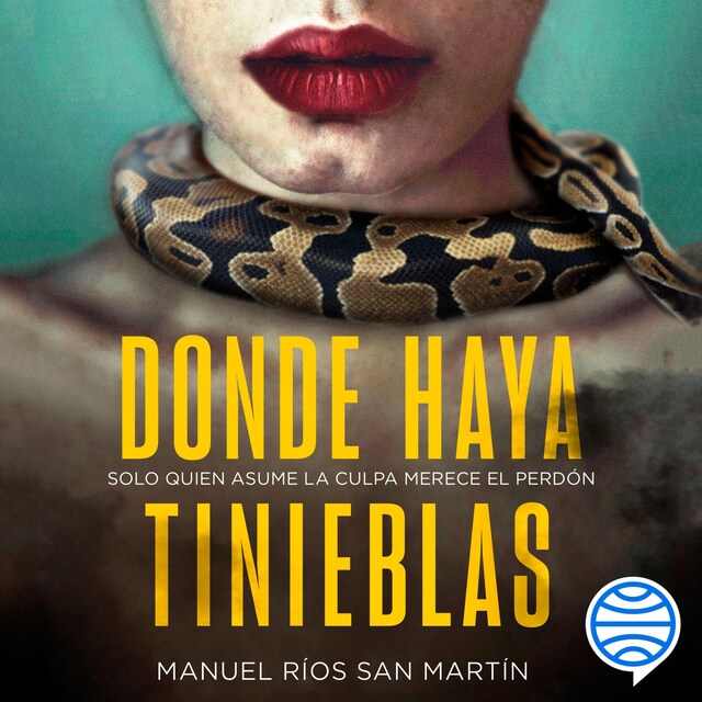 Book cover for Donde haya tinieblas
