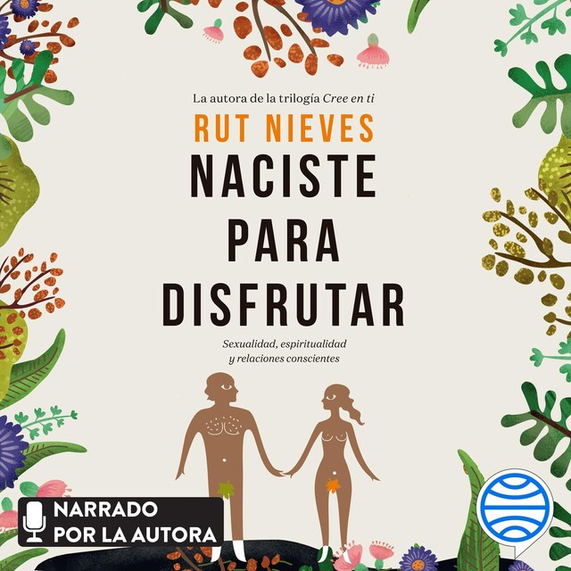 Portada de libro para Naciste para disfrutar