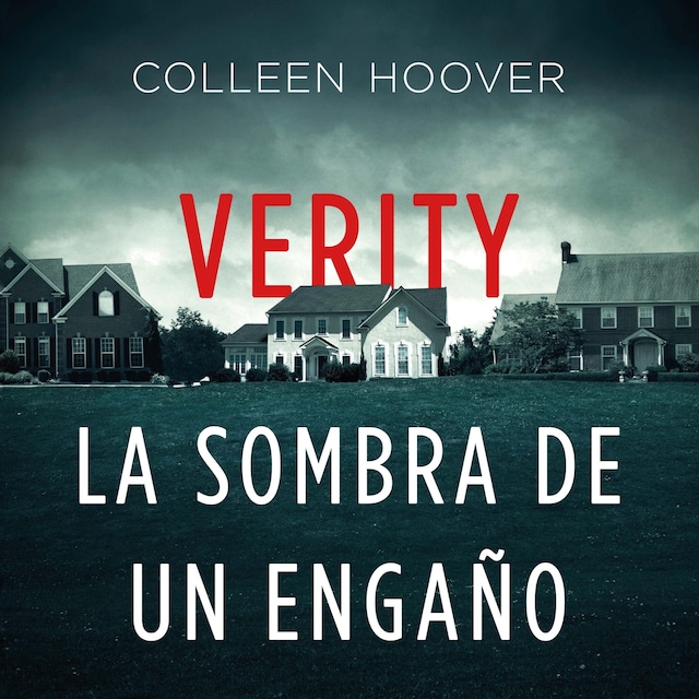 Book cover for Verity. La sombra de un engaño