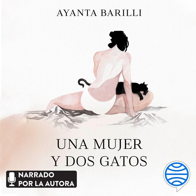 Book cover for Una mujer y dos gatos