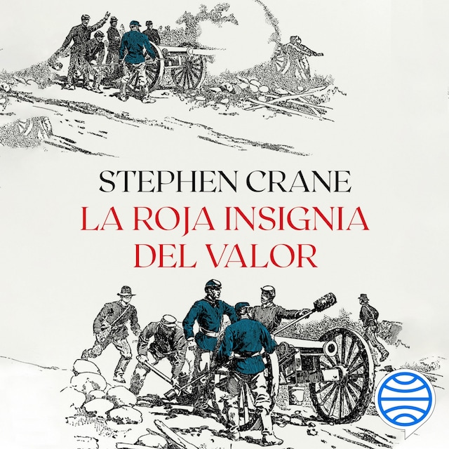 Book cover for La roja insignia del valor
