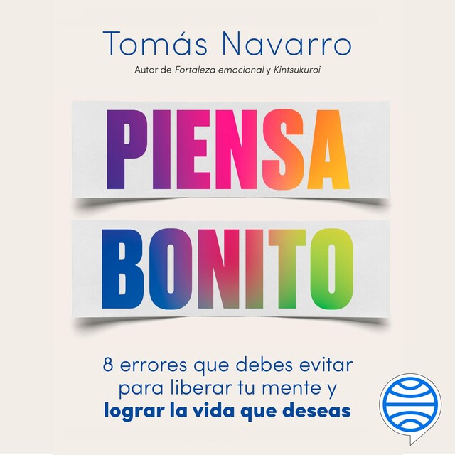 Book cover for Piensa bonito