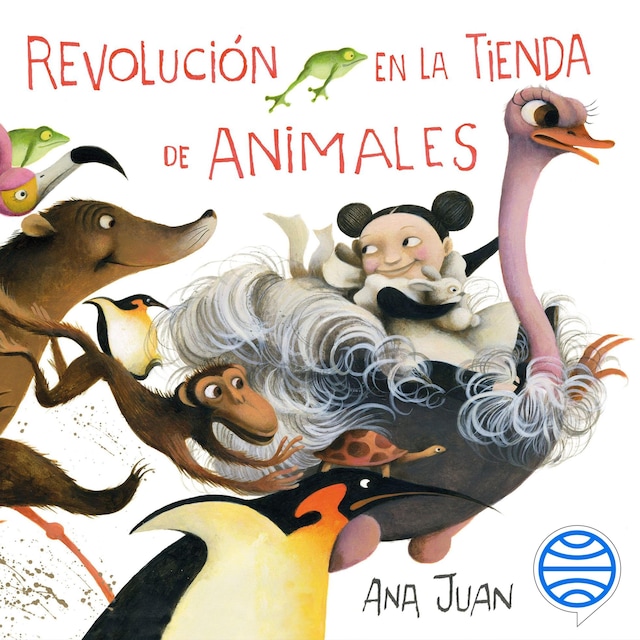 Buchcover für Revolución en la tienda de animales