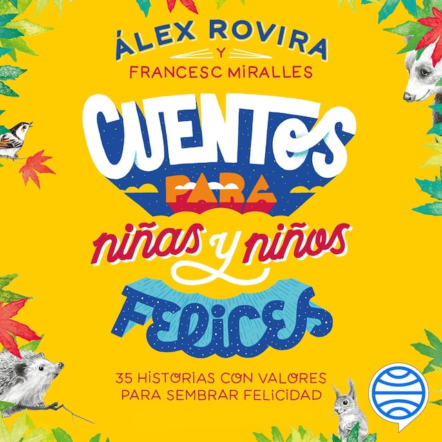 Okładka książki dla Cuentos para niñas y niños felices