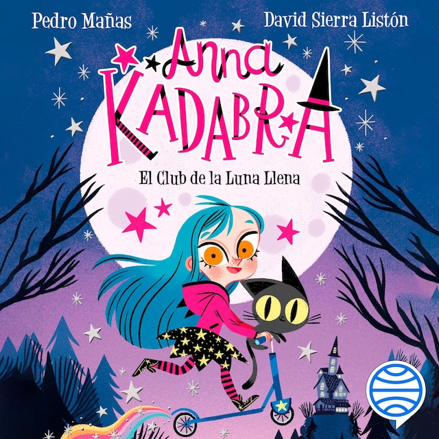 Bokomslag för Anna Kadabra 1. El Club de la Luna Llena