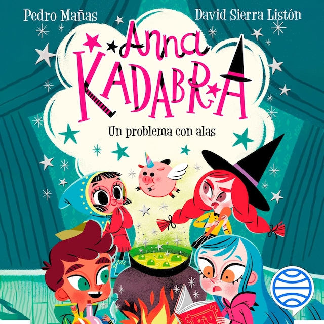 Couverture de livre pour Anna Kadabra 2. Un problema con alas