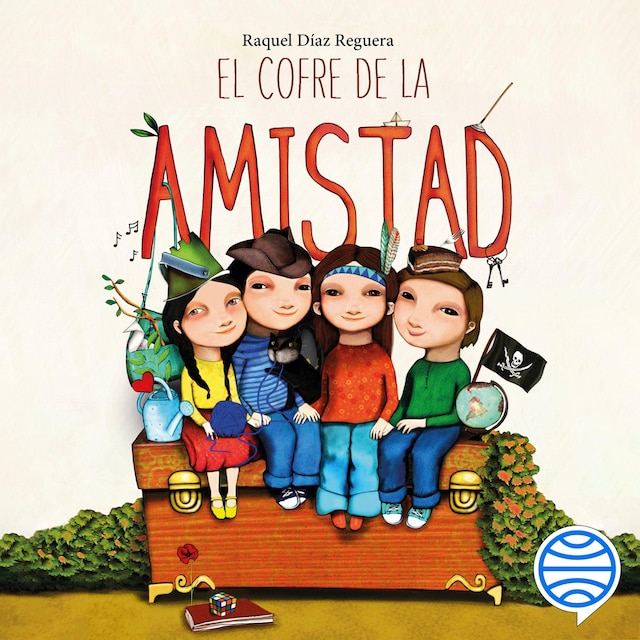 Book cover for El cofre de la amistad