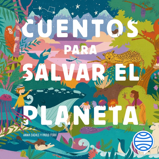 Portada de libro para Cuentos para salvar el planeta