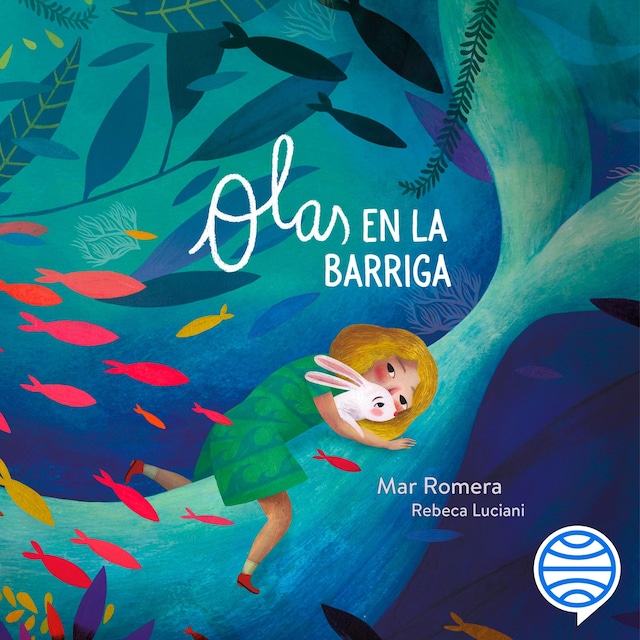 Book cover for Olas en la barriga