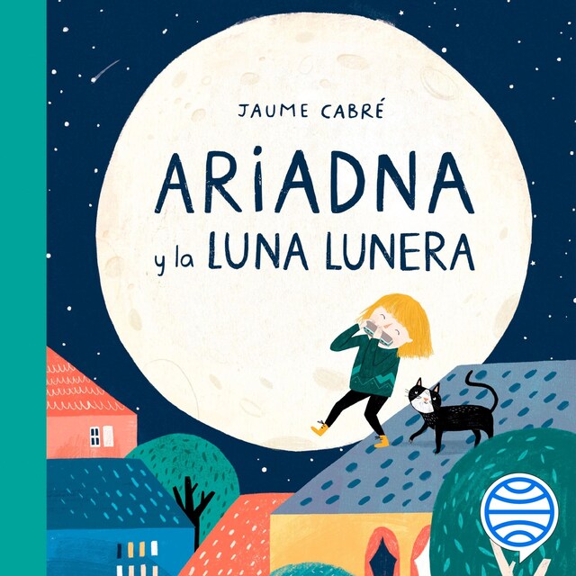 Book cover for Ariadna y la luna Lunera