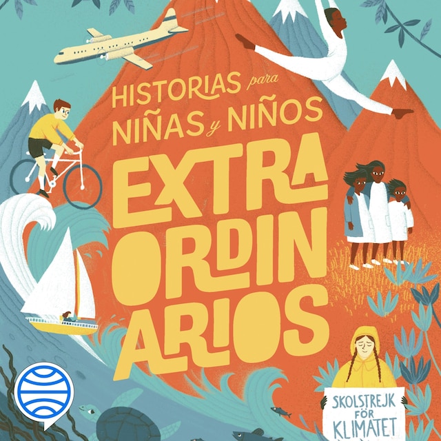 Bogomslag for Historias para niñas y niños extraordinarios