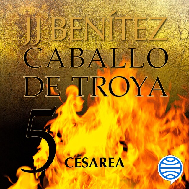 Book cover for Cesarea. Caballo de Troya 5