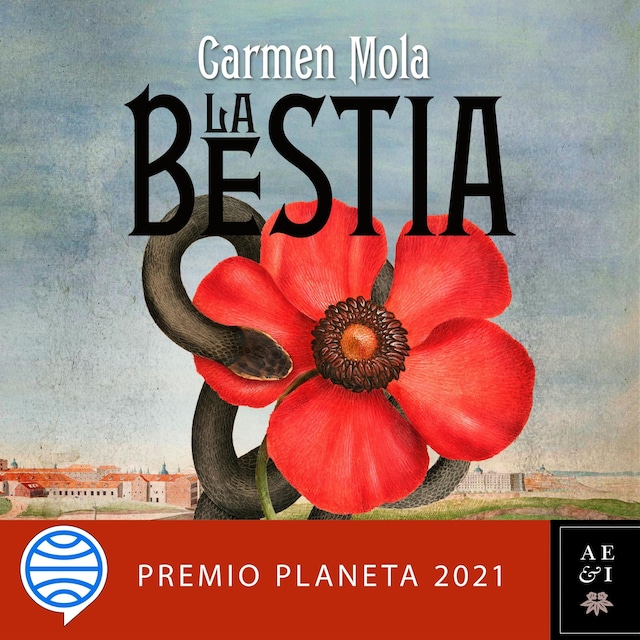 Book cover for La Bestia