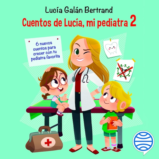 Book cover for Cuentos de Lucía, mi pediatra 2