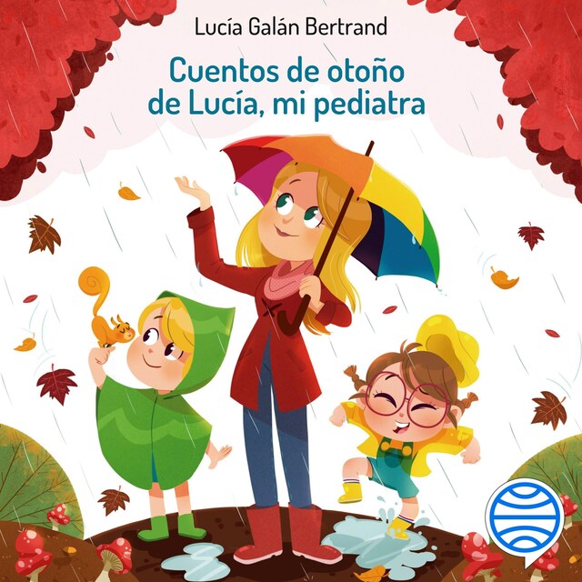 Portada de libro para Cuentos de otoño de Lucía, mi pediatra