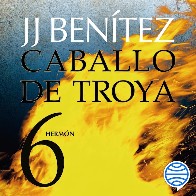 Book cover for Hermón. Caballo de Troya 6