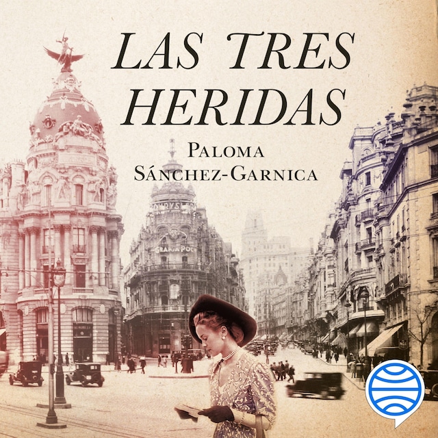 Book cover for Las tres heridas
