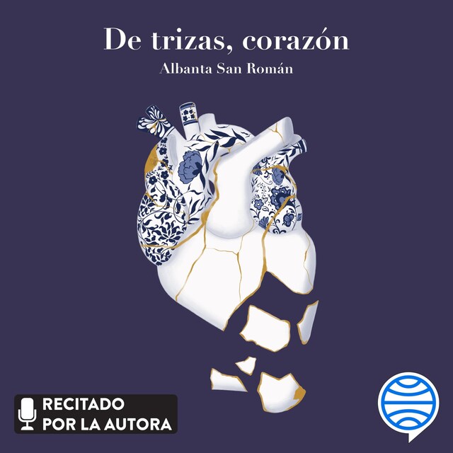 Boekomslag van De trizas, corazón