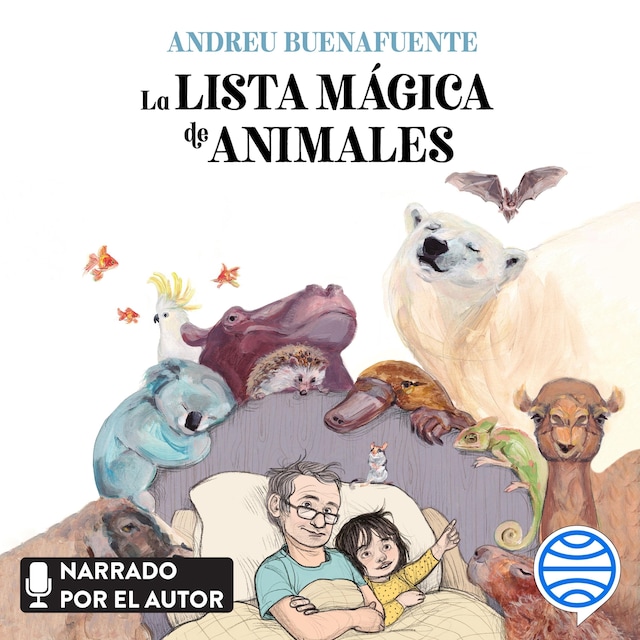 Book cover for La lista mágica de animales