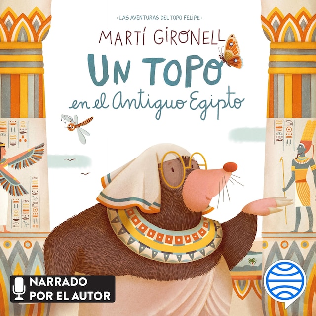 Copertina del libro per Un topo en el Antiguo Egipto