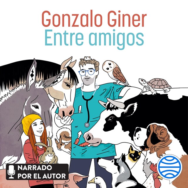 Couverture de livre pour Entre amigos