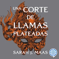 Una corte de llamas plateadas