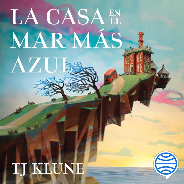 Book cover for La casa en el mar más azul