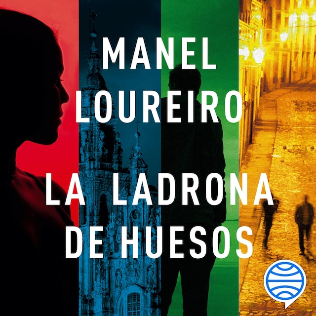 Book cover for La ladrona de huesos