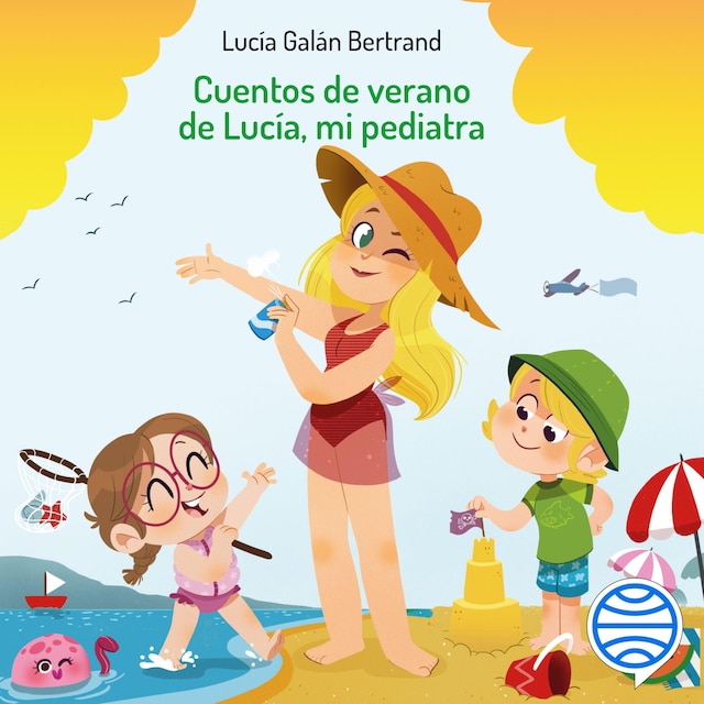 Portada de libro para Cuentos de verano de Lucía, mi pediatra