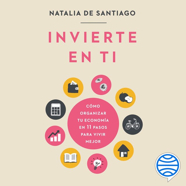 Portada de libro para Invierte en ti