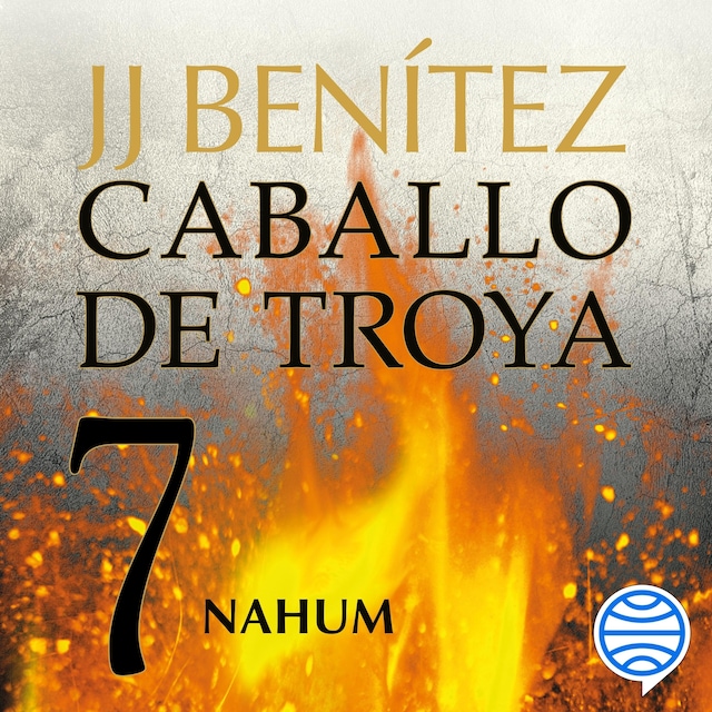 Book cover for Nahum. Caballo de Troya 7