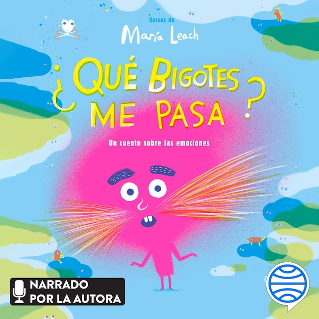 Copertina del libro per ¿Qué bigotes me pasa?