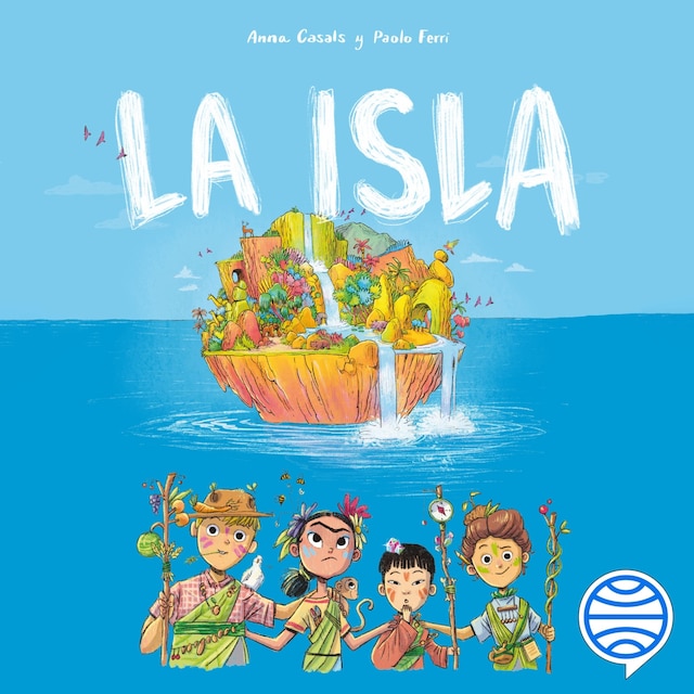 Book cover for La isla