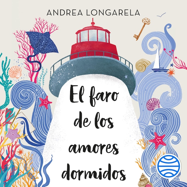 Book cover for El faro de los amores dormidos