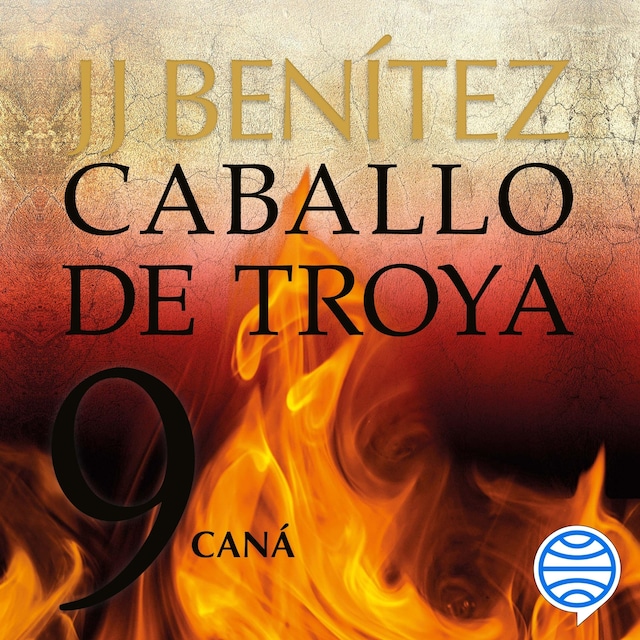 Couverture de livre pour Caná. Caballo de Troya 9
