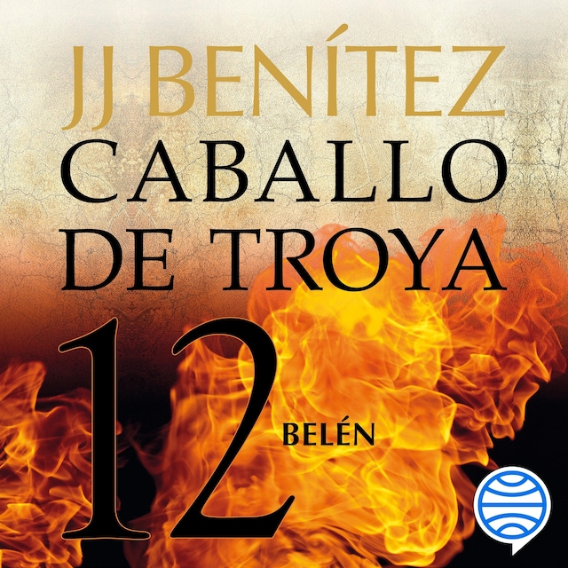 Book cover for Belén. Caballo de Troya 12
