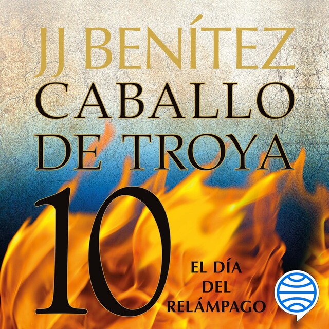 Book cover for El día del relámpago. Caballo de Troya 10